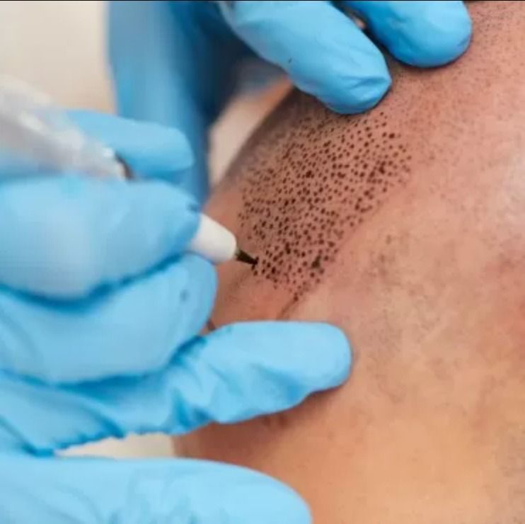 tricopigmentation